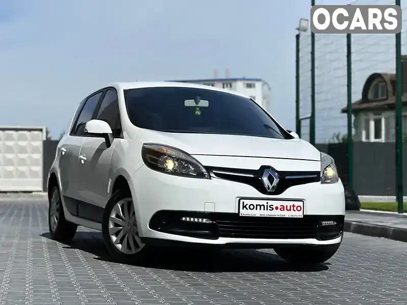 Мінівен Renault Scenic 2013 1.5 л. Ручна / Механіка обл. Хмельницька, Хмельницький - Фото 1/21