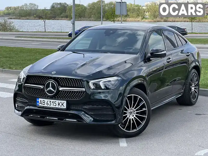 Внедорожник / Кроссовер Mercedes-Benz GLE-Class 2022 2.93 л. Автомат обл. Винницкая, Винница - Фото 1/21