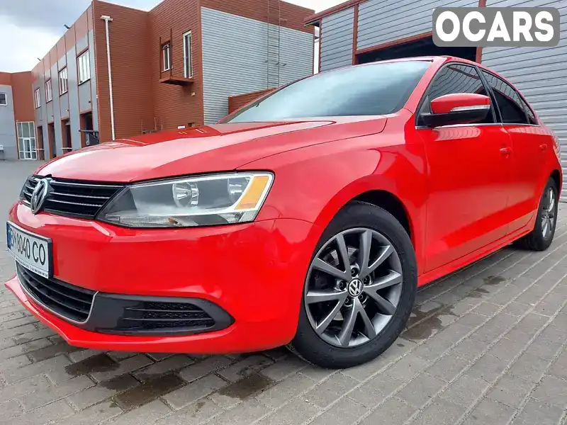 Седан Volkswagen Jetta 2014 1.8 л. Автомат обл. Сумская, Сумы - Фото 1/20