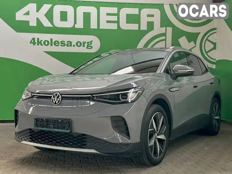 Внедорожник / Кроссовер Volkswagen ID.4 Crozz 2021 null_content л. Автомат обл. Киевская, Киев - Фото 1/21