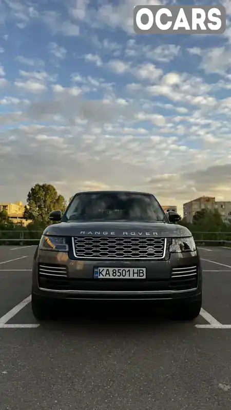 Внедорожник / Кроссовер Land Rover Range Rover 2018 2.99 л. Автомат обл. Киевская, Киев - Фото 1/21