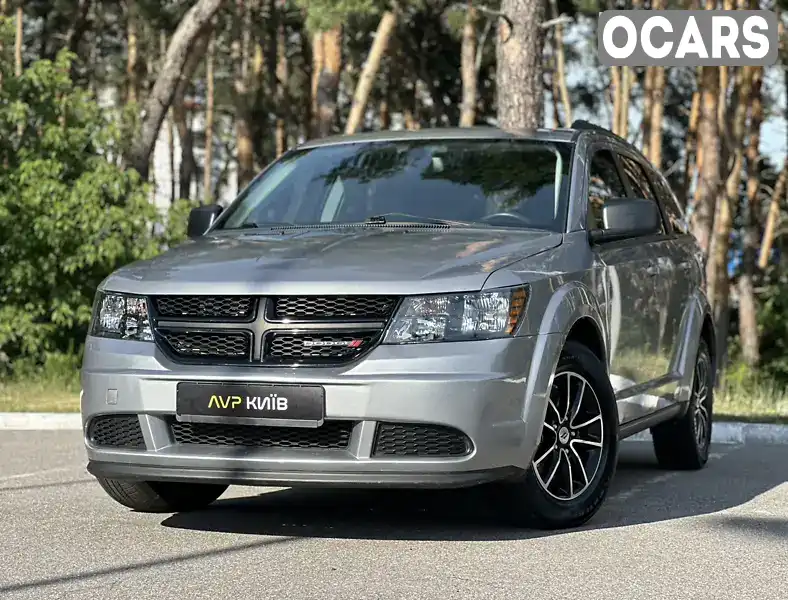 Внедорожник / Кроссовер Dodge Journey 2018 2.36 л. Автомат обл. Киевская, Киев - Фото 1/21