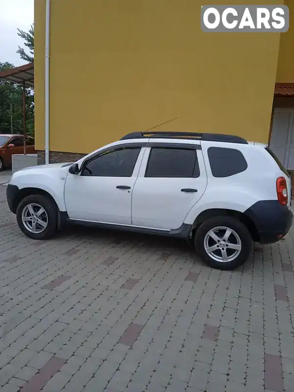 Позашляховик / Кросовер Renault Duster 2012 1.6 л. Ручна / Механіка обл. Черкаська, location.city.stebliv - Фото 1/8