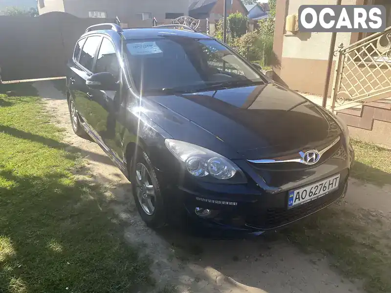 Універсал Hyundai i30 Wagon 2011 1.6 л. Ручна / Механіка обл. Закарпатська, Тячів - Фото 1/18