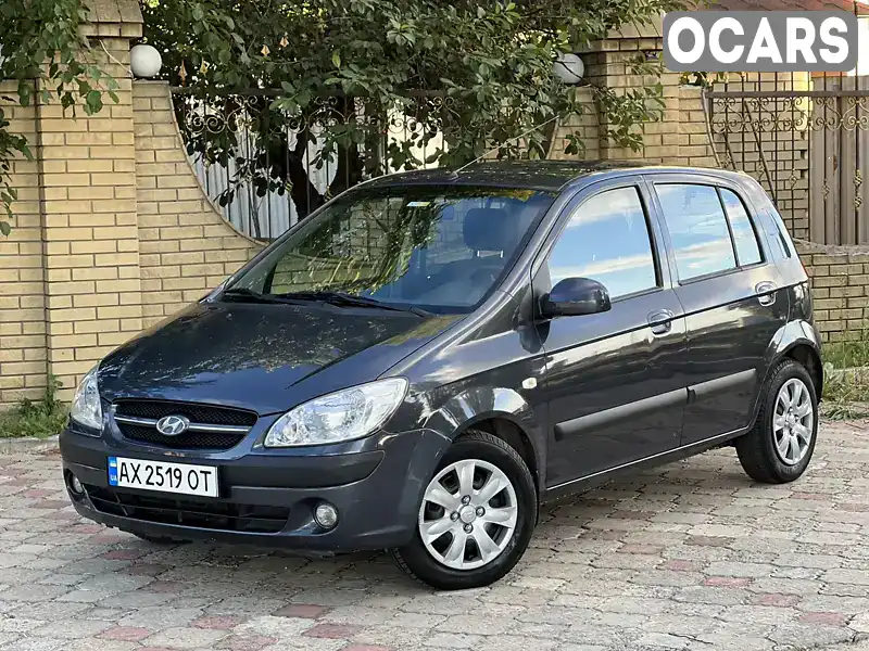 Хэтчбек Hyundai Getz 2008 1.4 л. Автомат обл. Харьковская, Харьков - Фото 1/21