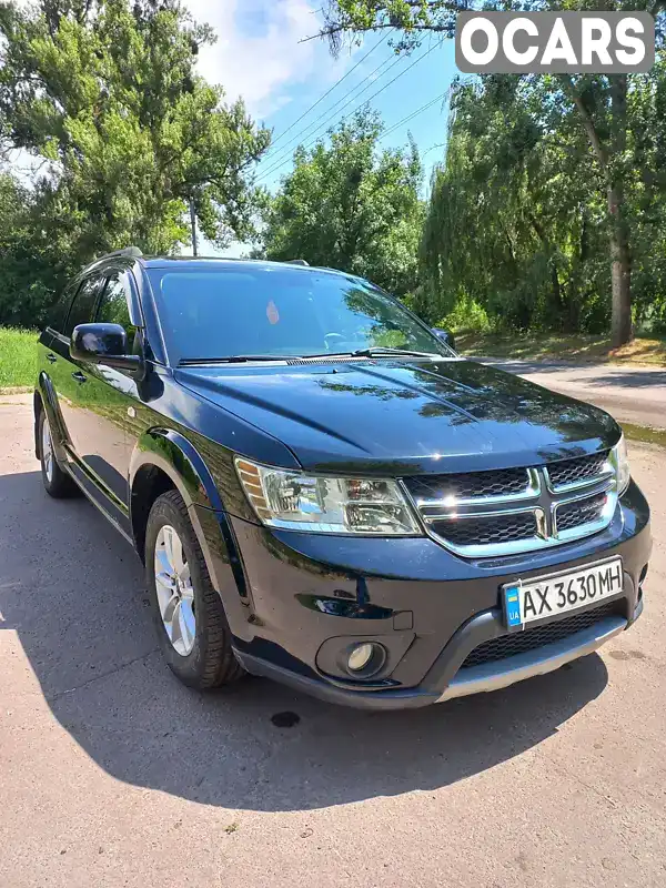 Позашляховик / Кросовер Dodge Journey 2016 3.6 л. Автомат обл. Полтавська, Полтава - Фото 1/15