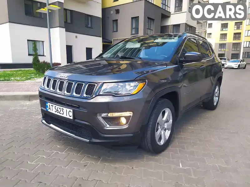 Позашляховик / Кросовер Jeep Compass 2020 2.4 л. Автомат обл. Івано-Франківська, Івано-Франківськ - Фото 1/20