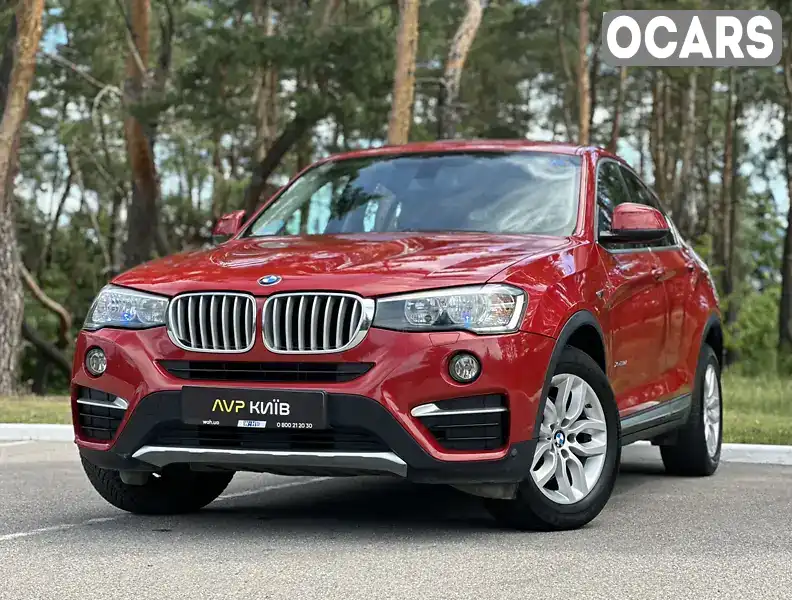 Внедорожник / Кроссовер BMW X4 2015 2 л. Автомат обл. Киевская, Киев - Фото 1/21