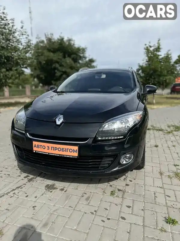 Універсал Renault Megane 2012 1.46 л. Робот обл. Кіровоградська, Кропивницький (Кіровоград) - Фото 1/21