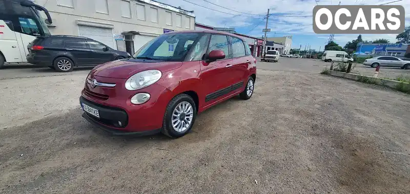 Хэтчбек Fiat 500L 2013 null_content л. Робот обл. Киевская, Киев - Фото 1/21