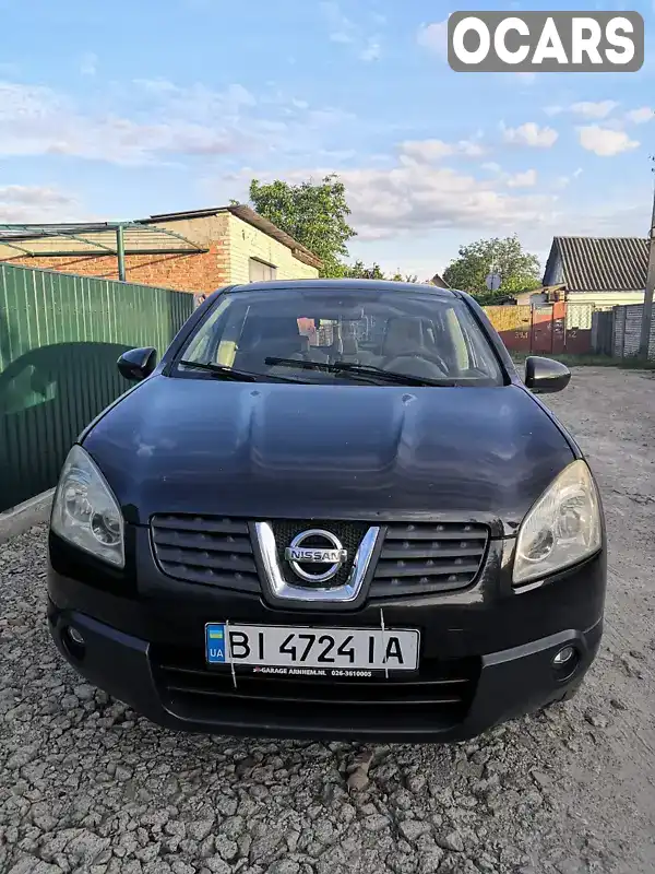 Внедорожник / Кроссовер Nissan Qashqai 2008 1.5 л. Ручная / Механика обл. Полтавская, Полтава - Фото 1/17