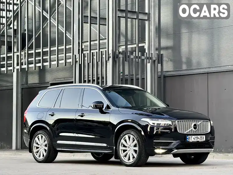 Внедорожник / Кроссовер Volvo XC90 2019 2 л. Автомат обл. Киевская, Киев - Фото 1/21