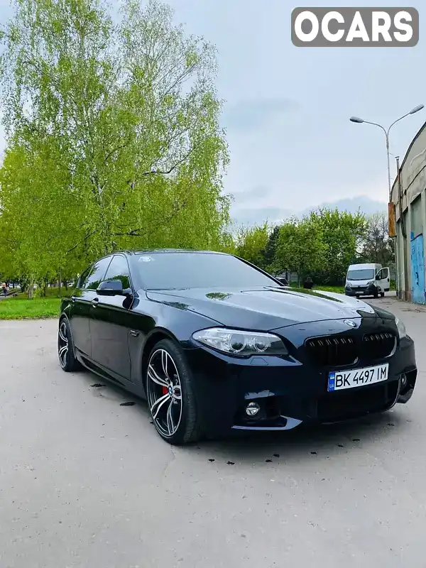 Седан BMW 5 Series 2013 2.98 л. Автомат обл. Ровенская, Ровно - Фото 1/21