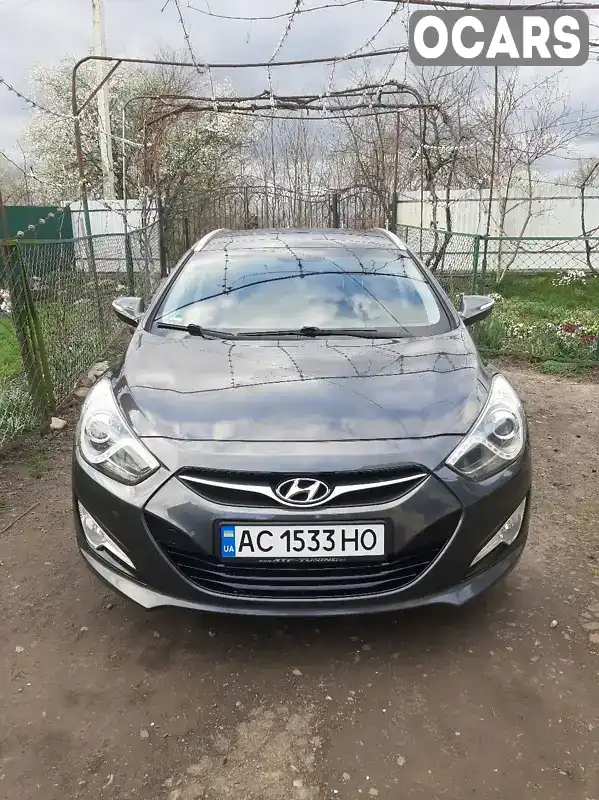 Універсал Hyundai i40 2013 1.7 л. Ручна / Механіка обл. Волинська, Володимир-Волинський - Фото 1/13