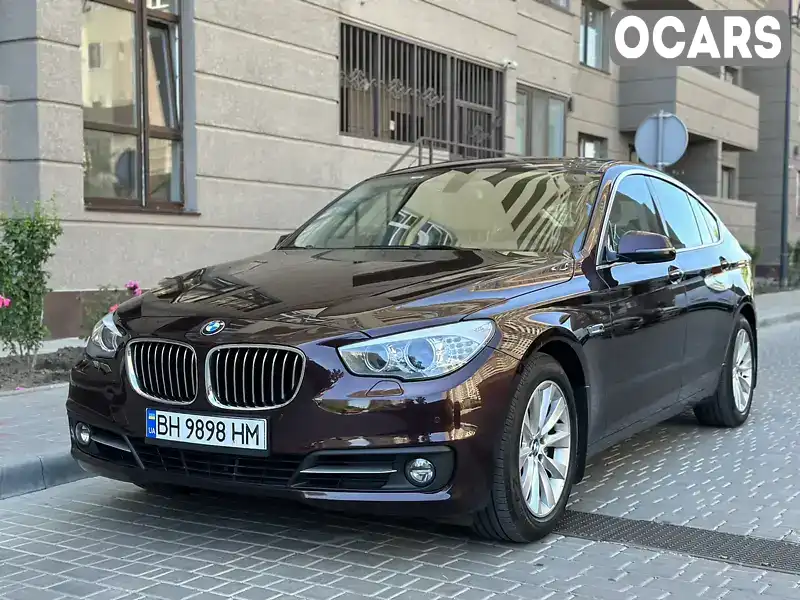 Универсал BMW 5 Series 2017 2 л. Автомат обл. Одесская, Одесса - Фото 1/21