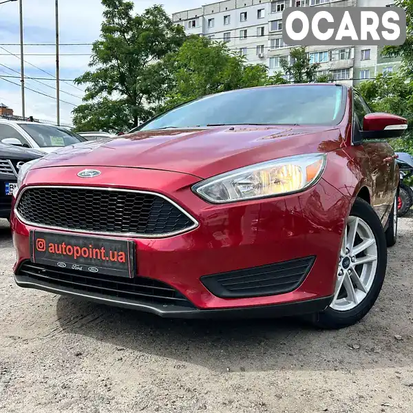 Седан Ford Focus 2016 2 л. Автомат обл. Сумська, Суми - Фото 1/21