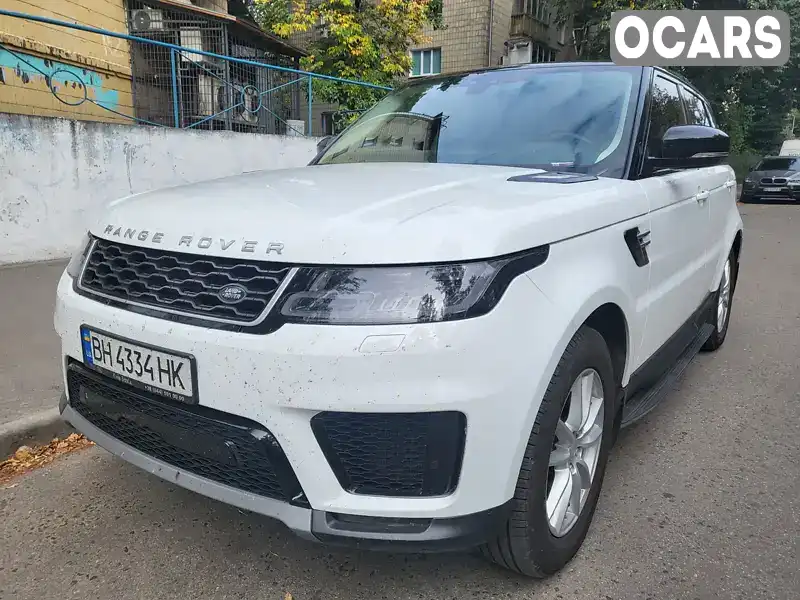 Внедорожник / Кроссовер Land Rover Range Rover Sport 2020 3 л. Автомат обл. Киевская, Киев - Фото 1/8