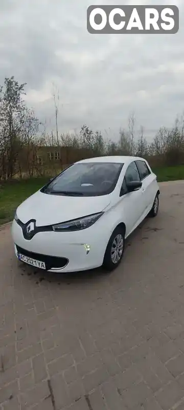 Хэтчбек Renault Zoe 2015 null_content л. Автомат обл. Волынская, Нововолынск - Фото 1/18