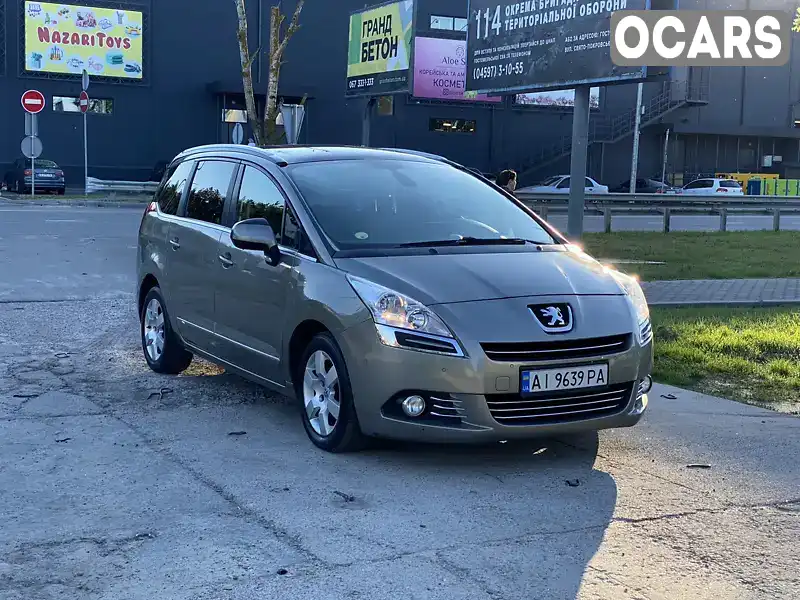 Микровэн Peugeot 5008 2012 1.6 л. Автомат обл. Киевская, Киев - Фото 1/21