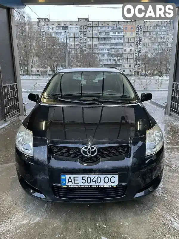 Хэтчбек Toyota Auris 2008 1.6 л. Автомат обл. Днепропетровская, Днепр (Днепропетровск) - Фото 1/4