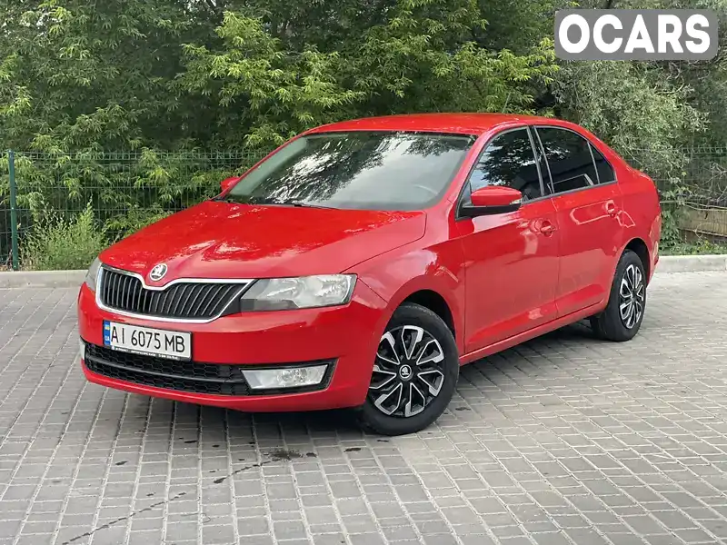 Ліфтбек Skoda Rapid 2016 1.2 л. Ручна / Механіка обл. Дніпропетровська, Дніпро (Дніпропетровськ) - Фото 1/14