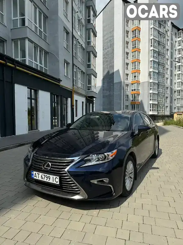 Седан Lexus ES 2018 2.49 л. Автомат обл. Івано-Франківська, Івано-Франківськ - Фото 1/13