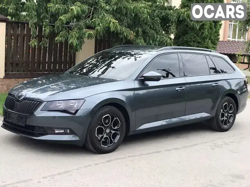 Универсал Skoda Superb 2017 2 л. Ручная / Механика обл. Волынская, Луцк - Фото 1/21