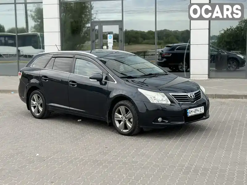 Универсал Toyota Avensis 2010 2 л. Ручная / Механика обл. Хмельницкая, Хмельницкий - Фото 1/22