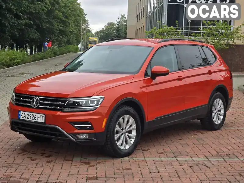 Позашляховик / Кросовер Volkswagen Tiguan 2017 1.98 л. Автомат обл. Харківська, Харків - Фото 1/21