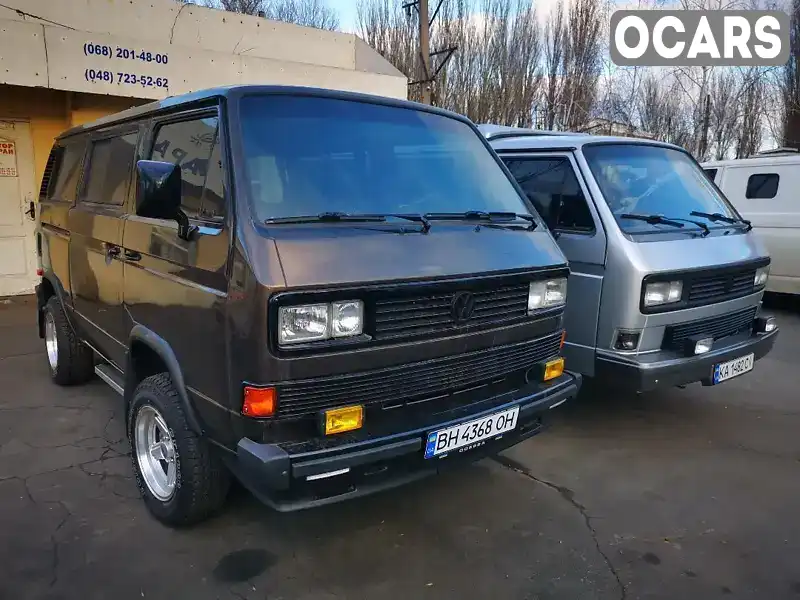 Мінівен Volkswagen Caravelle 1989 1.98 л. Ручна / Механіка обл. Одеська, Одеса - Фото 1/21