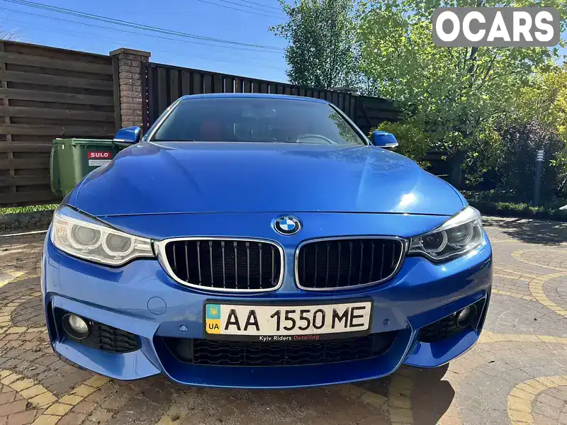 Купе BMW 4 Series 2016 2 л. Типтронік обл. Київська, Київ - Фото 1/22