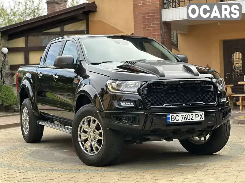 Пикап Ford Ranger 2019 2.3 л. Автомат обл. Львовская, Львов - Фото 1/21