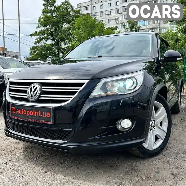 Позашляховик / Кросовер Volkswagen Tiguan 2010 2 л. Автомат обл. Сумська, Суми - Фото 1/21