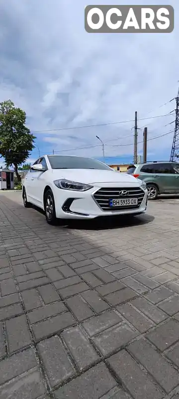 Седан Hyundai Avante 2017 1.58 л. Автомат обл. Киевская, Киев - Фото 1/21
