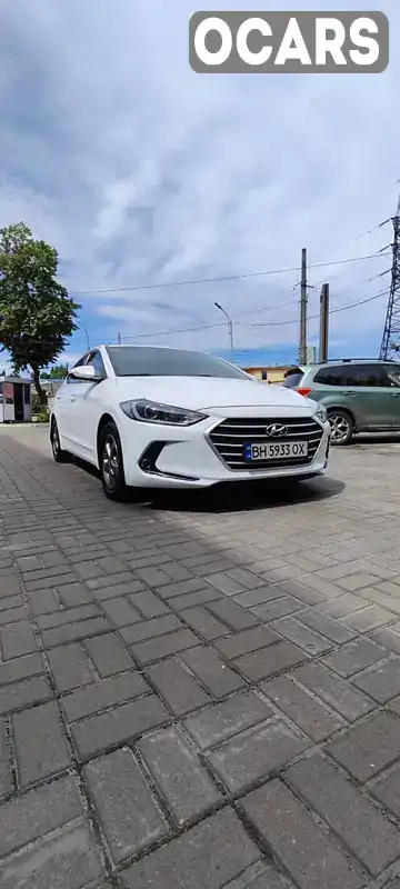 Седан Hyundai Avante 2017 1.58 л. Автомат обл. Київська, Київ - Фото 1/21