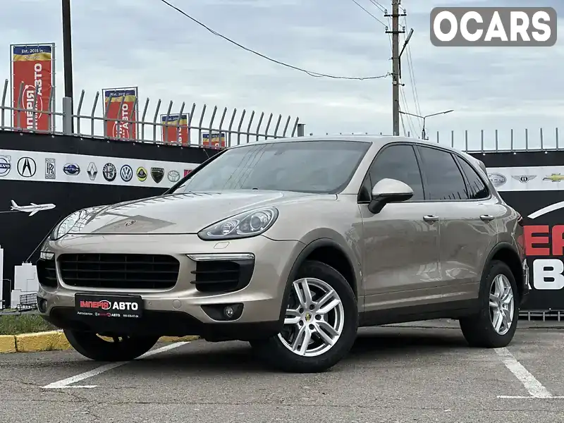 Позашляховик / Кросовер Porsche Cayenne 2015 3.6 л. Автомат обл. Полтавська, Полтава - Фото 1/21