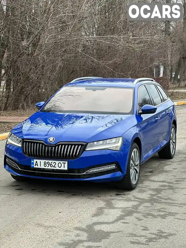 Універсал Skoda Superb 2021 1.98 л. Автомат обл. Київська, Васильків - Фото 1/21