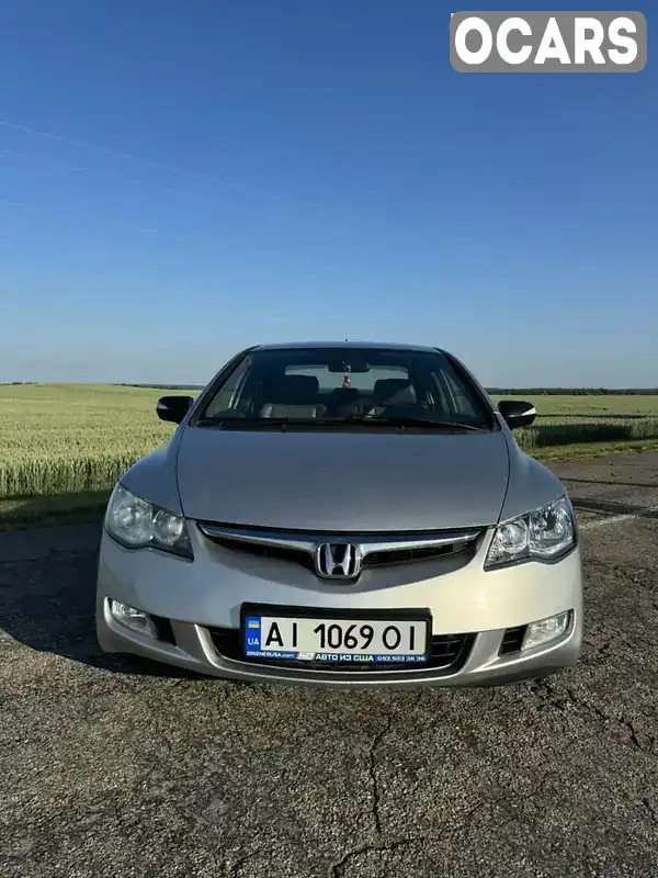 Седан Honda Civic 2008 1.34 л. Автомат обл. Киевская, Киев - Фото 1/21