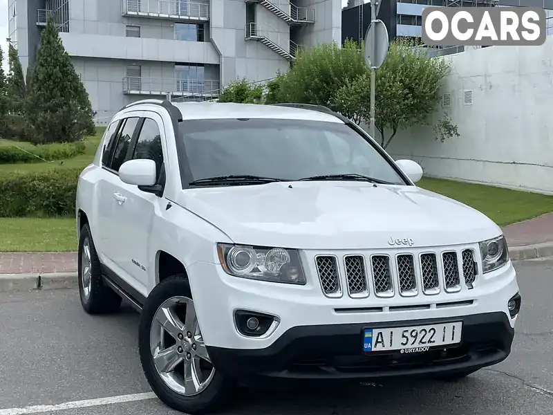 Внедорожник / Кроссовер Jeep Compass 2013 2.4 л. Автомат обл. Киевская, Киев - Фото 1/21