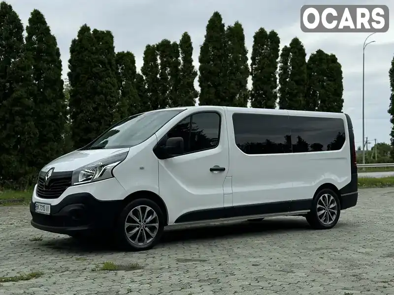 Минивэн Renault Trafic 2019 1.6 л. Ручная / Механика обл. Ровенская, Дубно - Фото 1/21