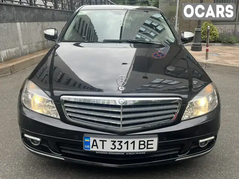 Седан Mercedes-Benz C-Class 2008 1.8 л. Автомат обл. Київська, Київ - Фото 1/21