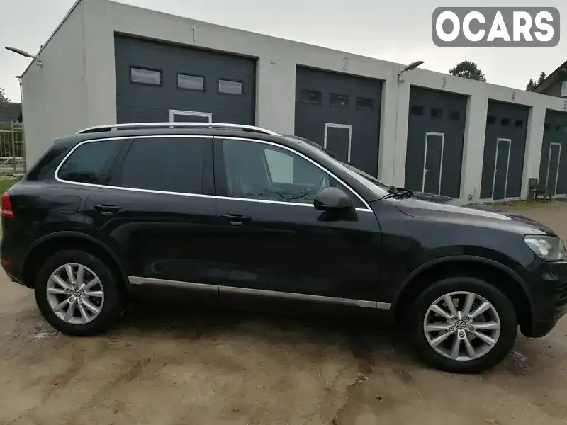 Внедорожник / Кроссовер Volkswagen Touareg 2011 2.97 л. обл. Волынская, Ковель - Фото 1/4