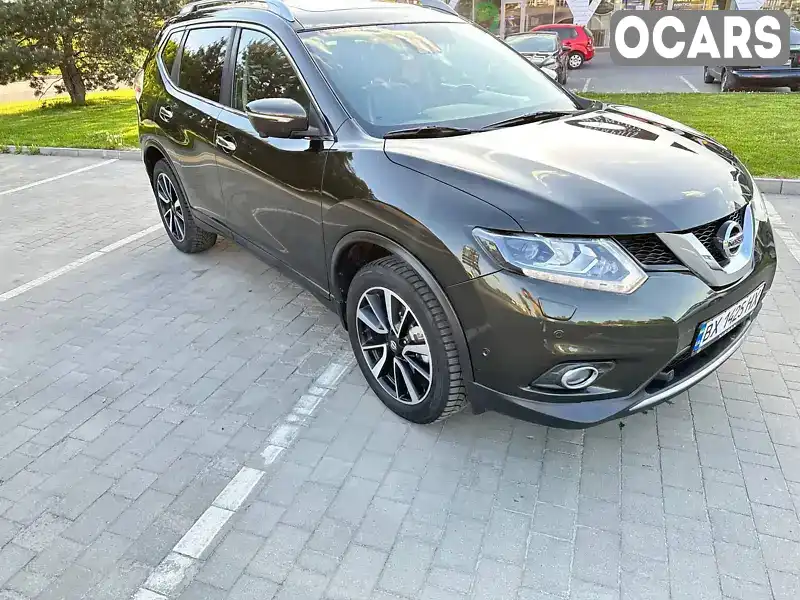 Позашляховик / Кросовер Nissan X-Trail 2017 2 л. Типтронік обл. Хмельницька, Хмельницький - Фото 1/21