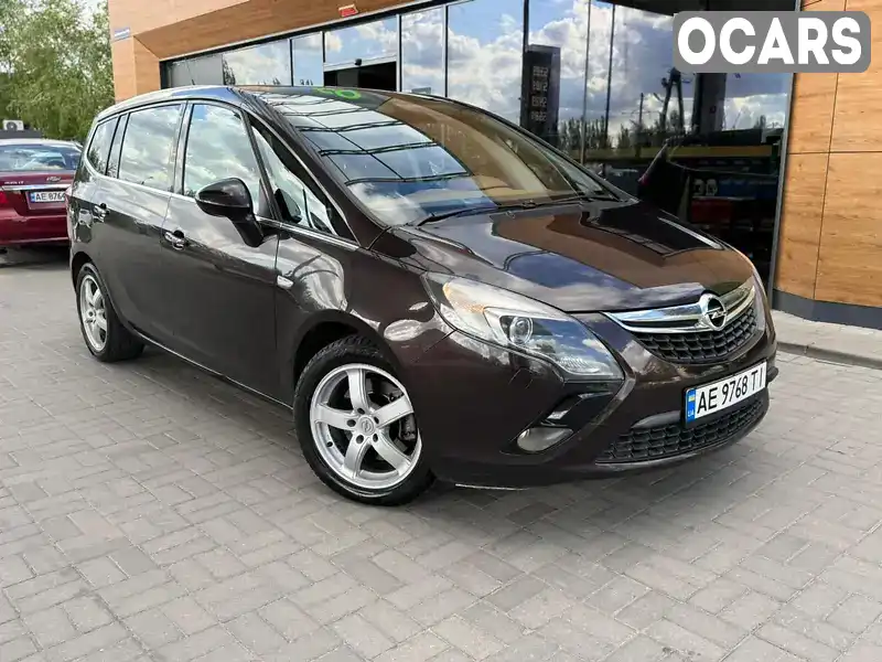 Минивэн Opel Zafira 2012 2 л. Автомат обл. Днепропетровская, Днепр (Днепропетровск) - Фото 1/21