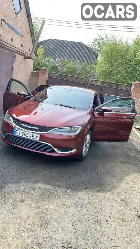 Седан Chrysler 200 2015 2.4 л. Автомат обл. Полтавская, Полтава - Фото 1/9