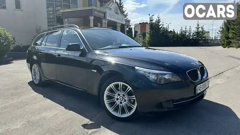 Универсал BMW 5 Series 2009 2 л. Автомат обл. Тернопольская, Тернополь - Фото 1/21