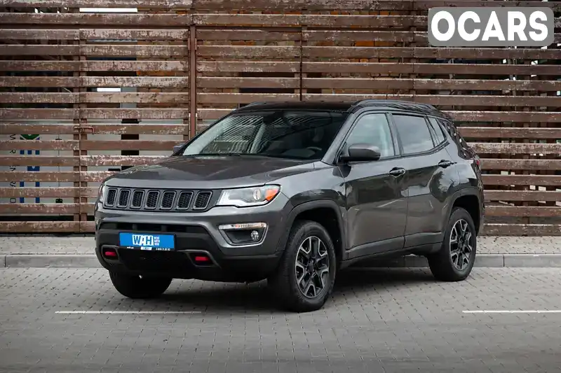 Позашляховик / Кросовер Jeep Compass 2018 2.4 л. Автомат обл. Волинська, Луцьк - Фото 1/21