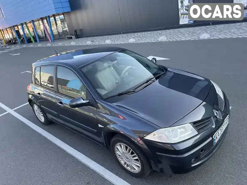 Хетчбек Renault Megane 2007 1.6 л. Автомат обл. Київська, Київ - Фото 1/21