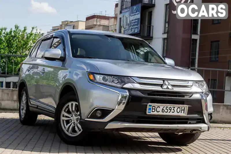 Позашляховик / Кросовер Mitsubishi Outlander 2015 2.36 л. Варіатор обл. Львівська, Львів - Фото 1/21