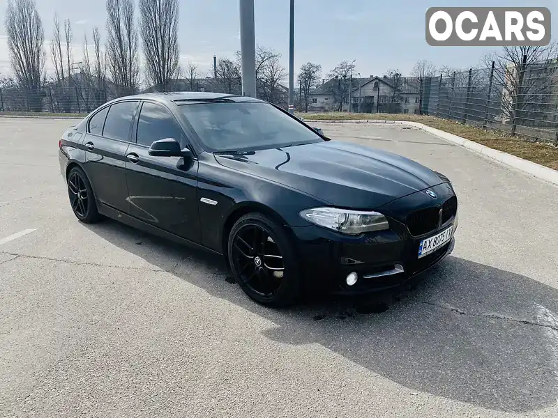 Седан BMW 5 Series 2015 2 л. Автомат обл. Харківська, Харків - Фото 1/21